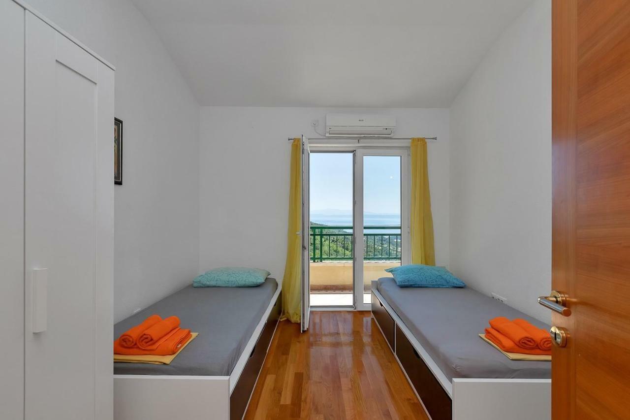 Villa Makar,Heated Pool,Gym,Grill,Seaview Makarská Exteriér fotografie